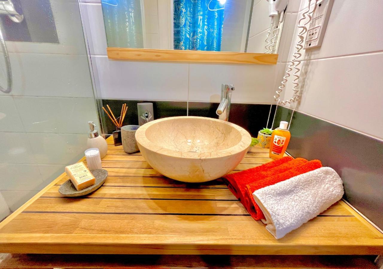 Chaleureux Studio 4 Personnes - Residence Anse Des Rochers - " Les Alizes Du Soir " Tout Equipe Et Citerne D'Eau Сен-Франсуа Экстерьер фото
